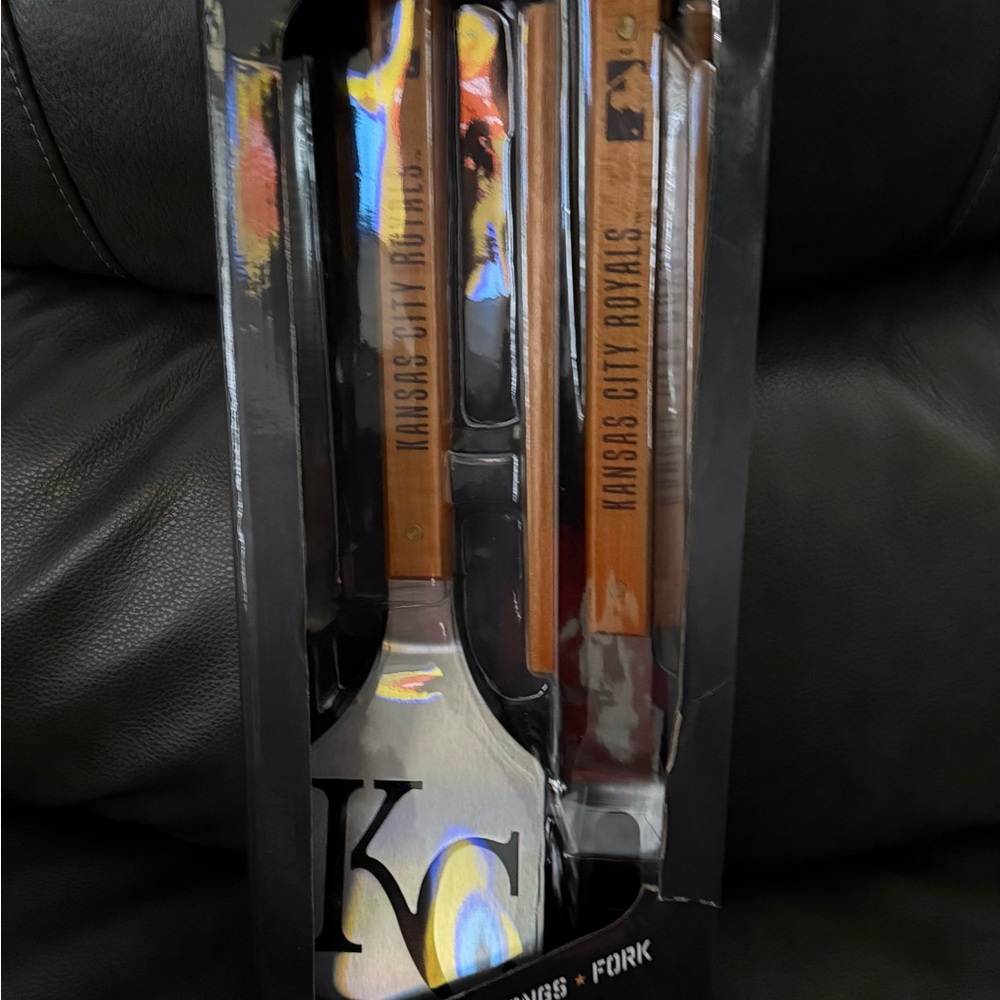 Kansas City Royals BBQ Tool Set